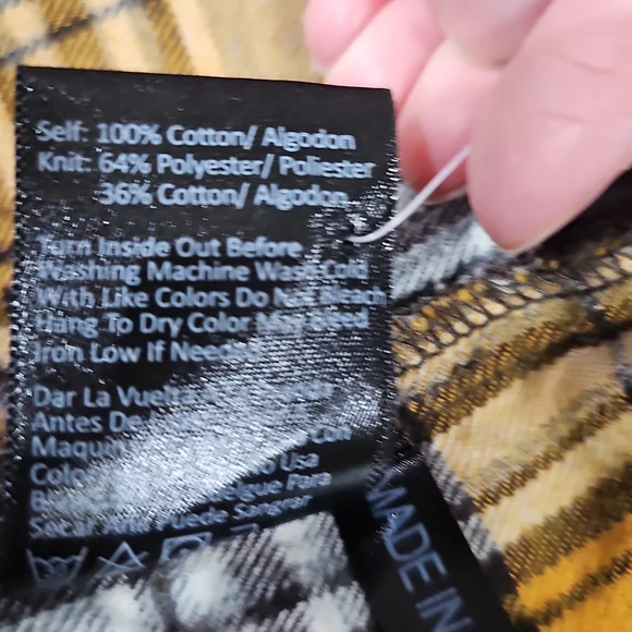 TOM PETTY OOAK FRINGED SHACKET SM-LG - Picture 9 of 9